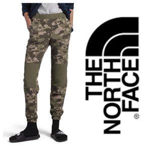 NWT $85 THE NORTH FACE Women L Classic V Jogger FLASH DRY UPF 50+ Pants Outdoors